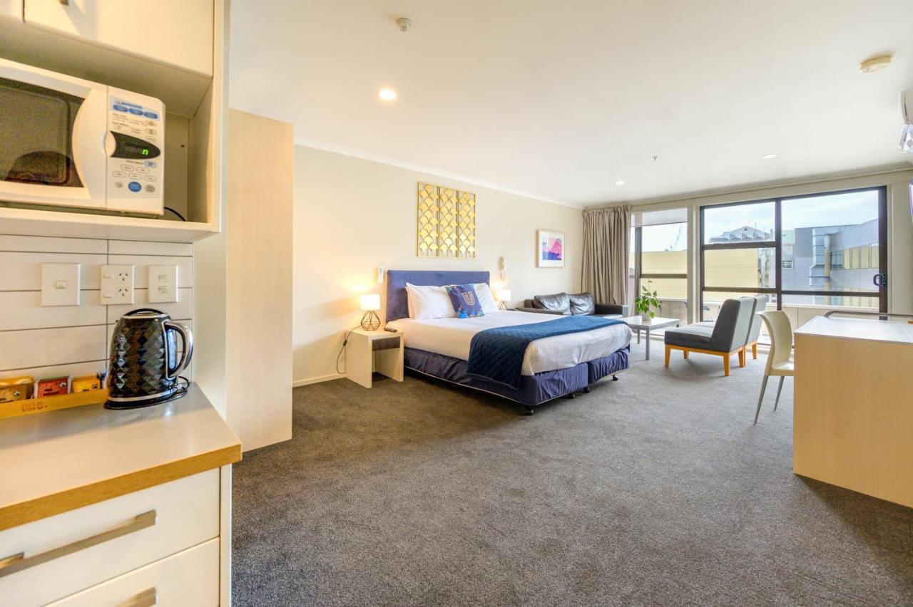 U Residence Hotel Веллингтон Экстерьер фото