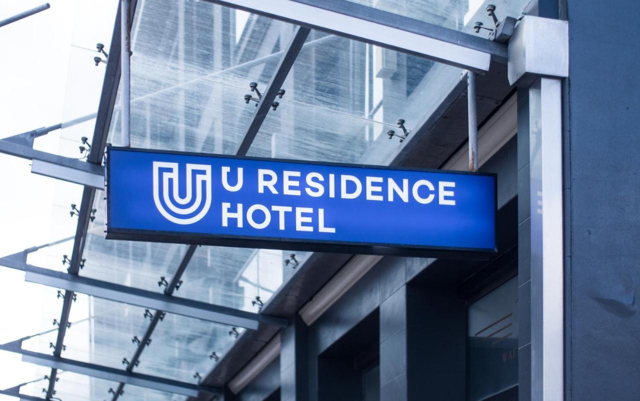 U Residence Hotel Веллингтон Экстерьер фото